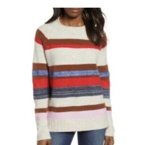 Caslon striped sweater